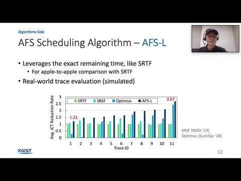 NSDI '21 - Elastic Resource Sharing for Distributed Deep Learning