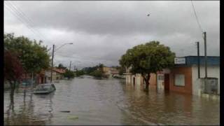 preview picture of video 'SOS Enchente em São Lourenço do Sul - RS'