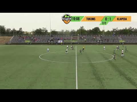 FK Tukums 2000 (LV) - FM Klaipeda (LT) (U13)