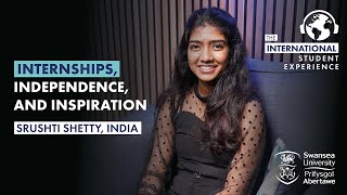Internships, Independence, and Inspiration