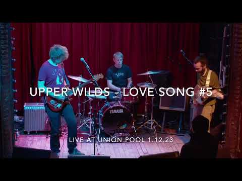 Upper Wilds - Love Song #5 - Live at Union Pool
