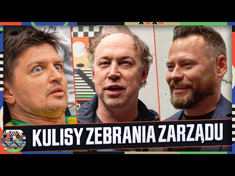 KULISY ZEBRANIA ZARZĄDU - ANEGDOTA SMOKA, TRUFLE POLA I WESZŁO W GRZE FOOTBALL MANAGER