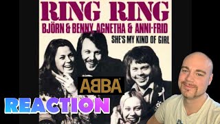 ABBA - She&#39;s my kind of girl | REACTION (That was different!)