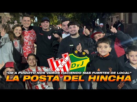 DE A POCO, UNA FORTALEZA | LA POSTA DEL HINCHA | INSTITUTO 2-0 DEFENSA Y JUSTICIA | EMILIANO VARELA