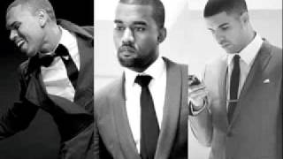 Chris Brown feat  Drake T I  Kanye West  Fabolous  Andre 3000   Dueces REMIX