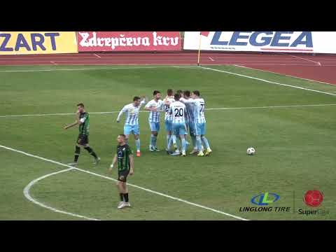 Linglong Tire Super liga 2021/22 - 30. kolo: SPARTAK ŽK – KOLUBARA 4:3 (0:1)