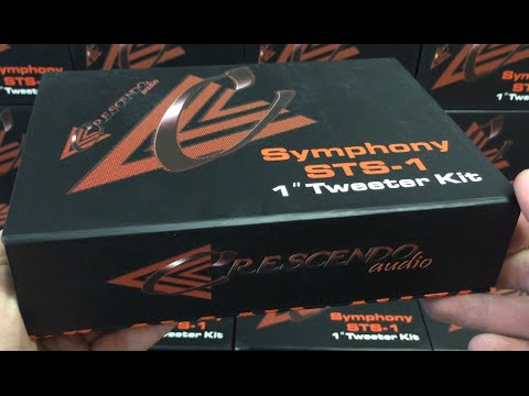 CRESCENDO STS-1 TWEETER KIT TOUR / REVIEW