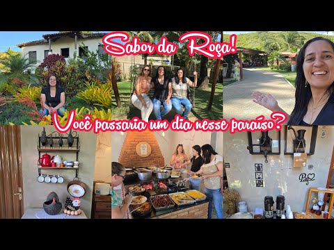 Encantos de Minas Gerais! Santa Rita de Minas ! Sabor da roça e Bel Fiore ! Um paraíso ! 