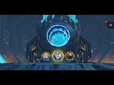 5* Megatronus awakening and small crystal opening