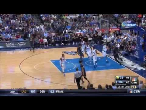 warriors @ mavericks 4-4-15