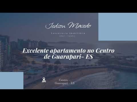 Excelente apartamento com 4 quartos, sendo 1 suite - Centro - Guarapari - ES - REF. 2947