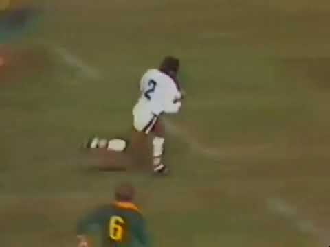1984 Australia Vs Great Britain Garry Schofield 2nd Test Try