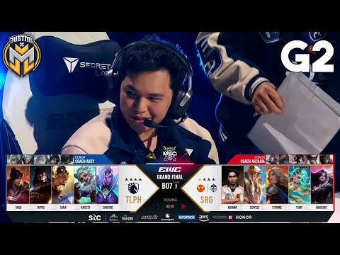 TLPH VS SRG.OG GAME 2 | GRAND FINALS | MLBB MSC 2025