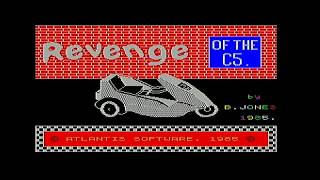 ZX Spectrum Vega Games - Revenge of the C5