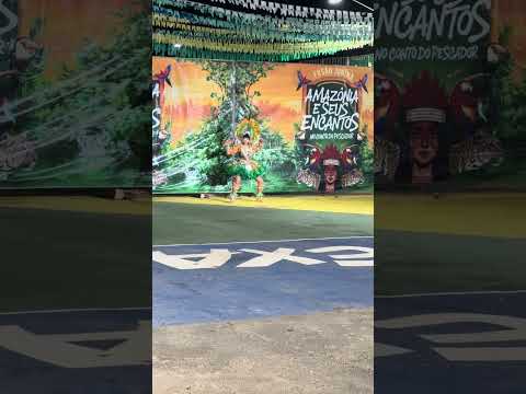 Miss caipira 2026 Andela Dias fusão junina de Rondon Do Pará eldorado Carajás  vice-campeã🌿
