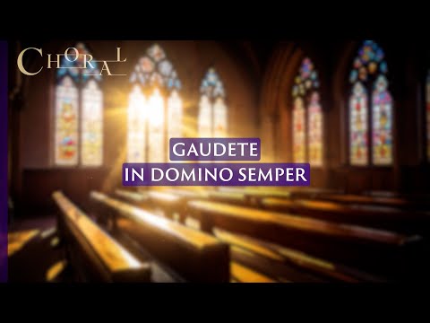 Gaudete in Domino semper | Avent - 3e dimanche (Gaudete) | Emmanuel Music