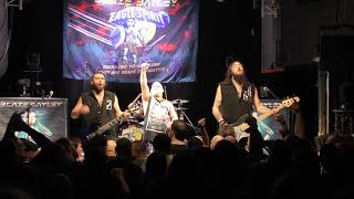 BLAZE BAYLEY : &quot;Eagle Spirit&quot; - Le Petit Bain @ PARIS - 16/03/2019