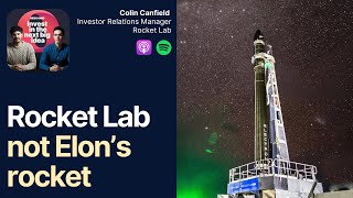 Beyond SpaceX: The Cosmic Rise of Rocket Lab in the Space Economy | Colin Canfield
