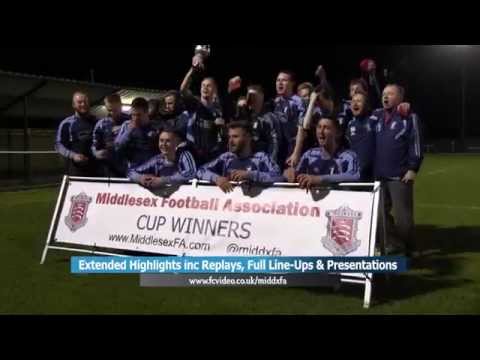 Middx FA Junior Trophy Final 2015 | New Handford v Paddington Elite | 16 April 2015