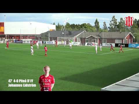 Piteå IF FF - Anundsjö IF FF 5-3