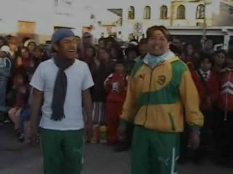 CÓMICOS BOLIVIANOS LORENZO Y FAROLITO