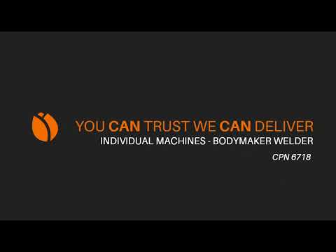 Video - Soudronic ABM 250 SW