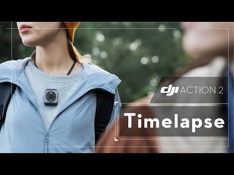 DJI Action 2 priekinio jutiklinio ekrano modulis video
