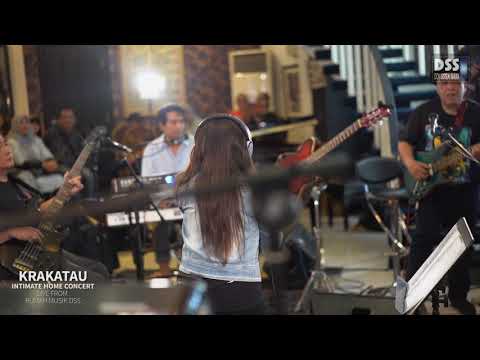 KRAKATAU - Sayap Sayap Beku ( Intimate Home Concert Rumah Musik DSS )