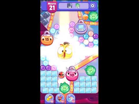 Angry Birds Dream Blast Level 3671 - NO BOOSTERS 😠🐦💤🎈 | SKILLGAMING ✔️