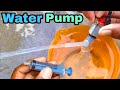 How To Make Water Pump At Home Mini Water Pump DC Motor Water Pump