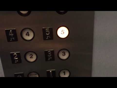 Awesome! Vintage Westinghouse? elevators at 705 K Street in Sacramento CA