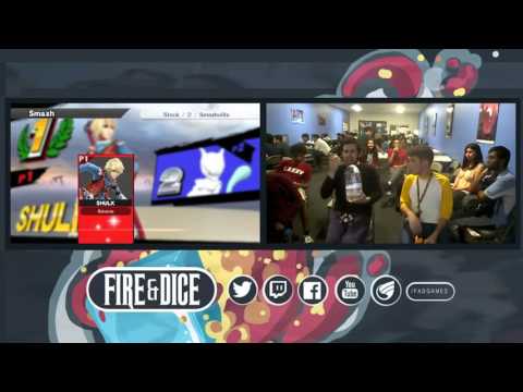 FAD TEG #3: Losers Finals: 2S | Nicko (Shulk) vs Rich Brown (Mewtwo)