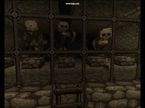 Minecraft - Dancing Mobs Party in the Trap