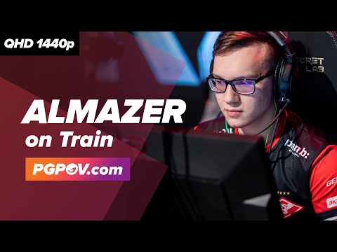 [CSGO POV] almazer (forZe) vs Tricked / 30-12 / Train // Player Settings in desc.
