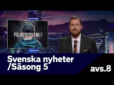 Svenska nyheter -  pojkar och män klarar sig allt sämre