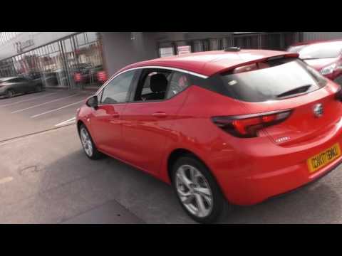 Vauxhall Astra SRi 1.4i (100PS) U23974