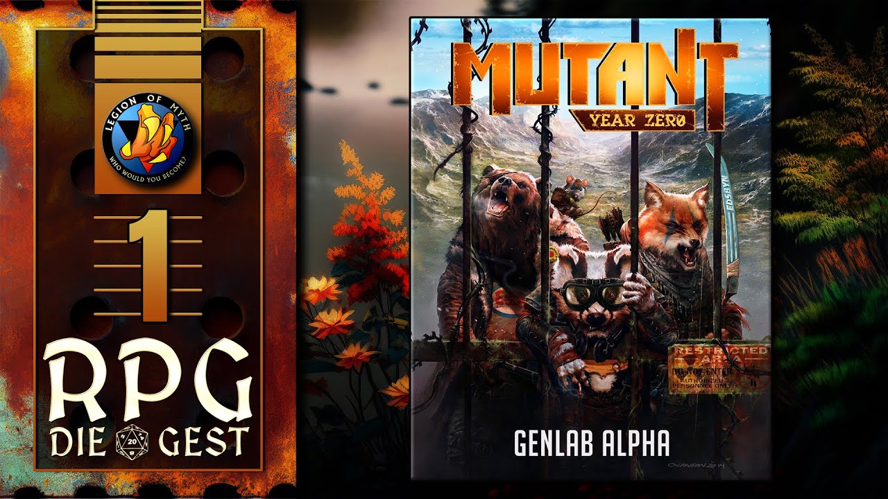 MUTANT: Genlab Alpha - Introduction