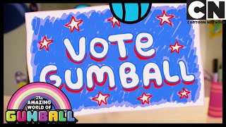 Vote Gumball For President of the World  Gumball  