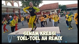 Download lagu SENAM KREASI TOEL TOEL AH REMIX mp3 Download lagu SENAM KREASI TOEL TOEL AH REMIX mp3
