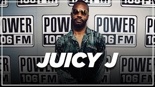 Juicy J talks New Single &quot;Neighbor&quot; ft. Travis $cott, Being a First Time Dad + Sobering Up (For Now)