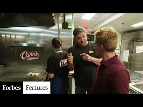 Tour The First-Ever Raising Cane's With Billionaire Founder Todd Graves