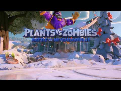 Feastivus Event Start Screen in Plants vs Zombies Battle for Neighborville
