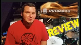 Video thumbnail for Firegrain -  Promark -  Review by Brian Daggett Drums