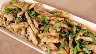 व्रत के लिए अरबी की सब्जी की रेसिपी - Arbi ki Sabzi Recipe - Arbi Sabji Recipe In Hindi For Vrat