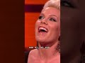 P!nk tells a sick love story 👩‍❤️‍👨