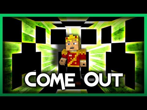 FireRockerzstudios - ♫"Come Out" - A MineCraft Parody of Rihanna's What Now (Music Video)