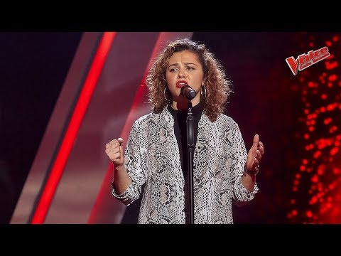 Valéria Polčová - Beyoncé : Runnin' (Lose It All) | The Voice Česko Slovensko 2019