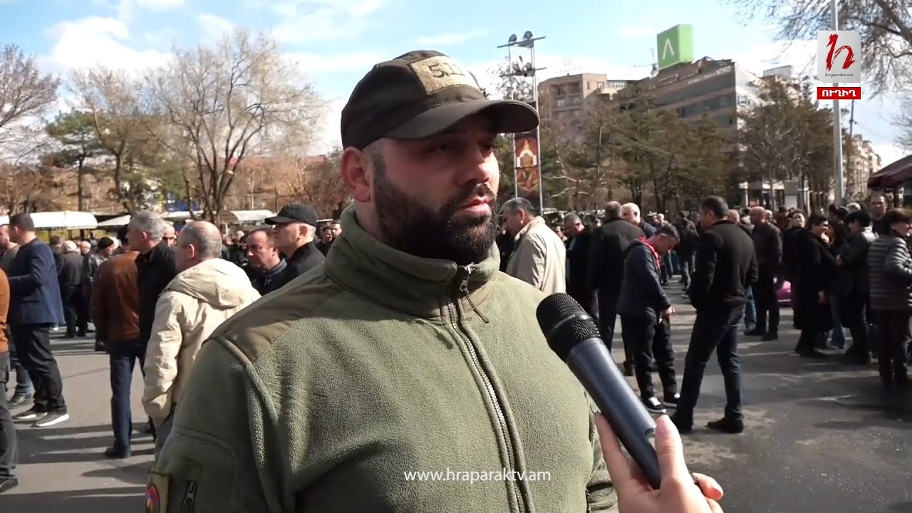 Ժողովուրդը ինքնաբուխ պետք է ոտքի կանգնի