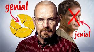 duas cenas iguais, mas o escritor usou o cérebro em uma delas