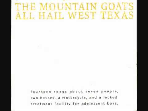 The Mountain Goats- The Fall of The High School Running Back